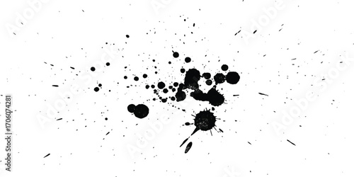 Silhouette of birds flying against a clear white sky minimalist concept