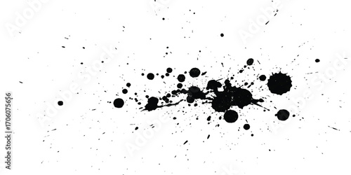Silhouette of a lone bird against a white sky minimalist background design