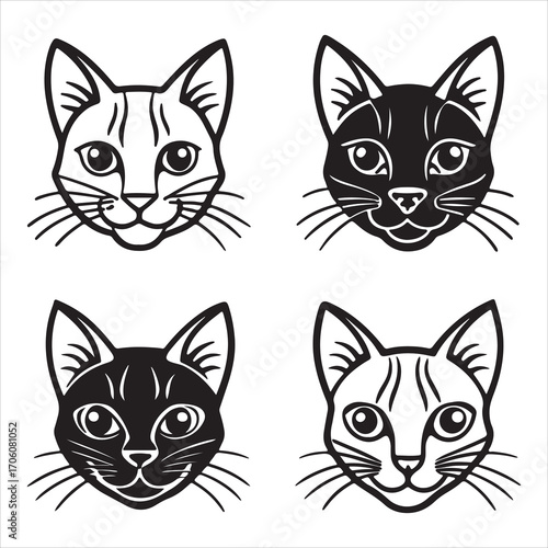 A Graceful and Reserved Russian Blue Cat, a Quiet and Elegant Feline with an Emerald-eyed Gaze and a Plush Silvertipped Bluegray Coat