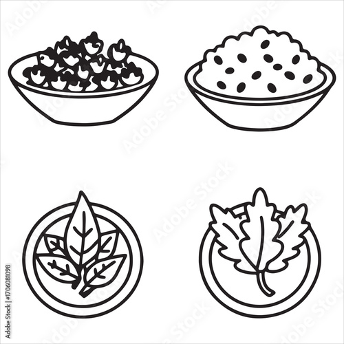 A Nutritious and Wholesome Quinoa Salad, a Trendy Superfood Dish with Plant Based Grains and Vibrant Vegetables, a Gluten Free Complete Protein Meal for a Clean-eating Lifestyle