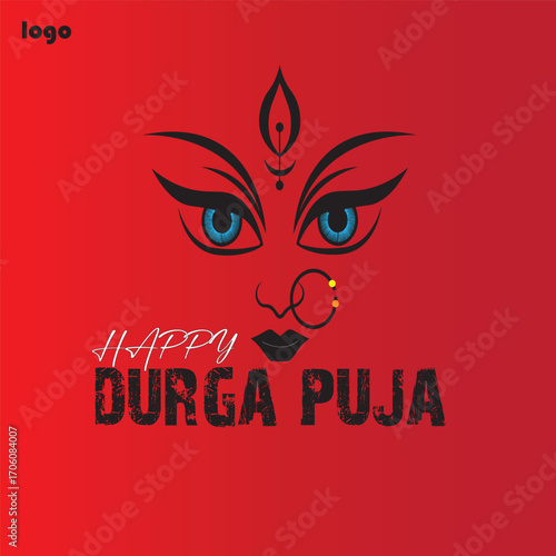Durga puja social Media Post