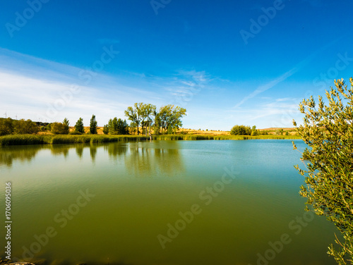 Laguna grande el Tobar , en la provincia de Cuenca.