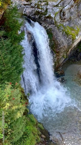 waterfall in the forest