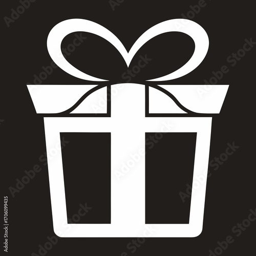 The image features a surprise celebration with a shiny gold bow and a red gift box