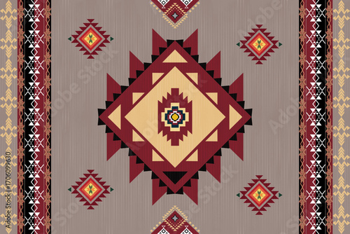 Geometric pattern rugs are suitable for a variety of decorating styles, including modern, minimalist, and even contemporary decorating. It helps to add liveliness and distinctiveness to the room very