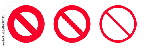 circle backslash symbol