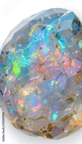 Opal gemstone texture.