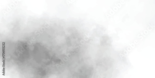 Black and white smoke swirling on dark background