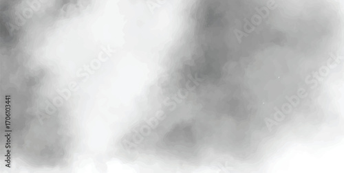 An abstract image of black and white smoke clouds on a dark sky	