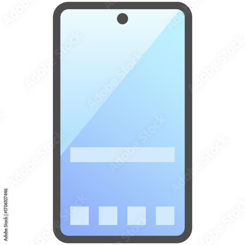 mobile phone Theme icon