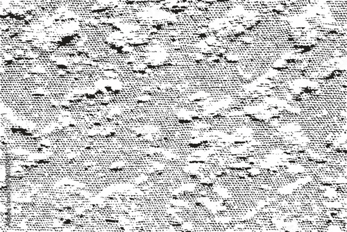 Old white concrete wall with grunge and dirty. Abstract background. Abstract surface dust and rough dirty wall background concept. Worn, torn, weathered effect. Distress overlay texture. Vector 