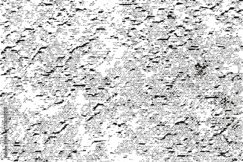 grain texture Abstract surface dust and rough dirty wall background concept. Vector illustration old black grunge texture with dust overlay on white background suitable for retro. Worn, torn, weathere