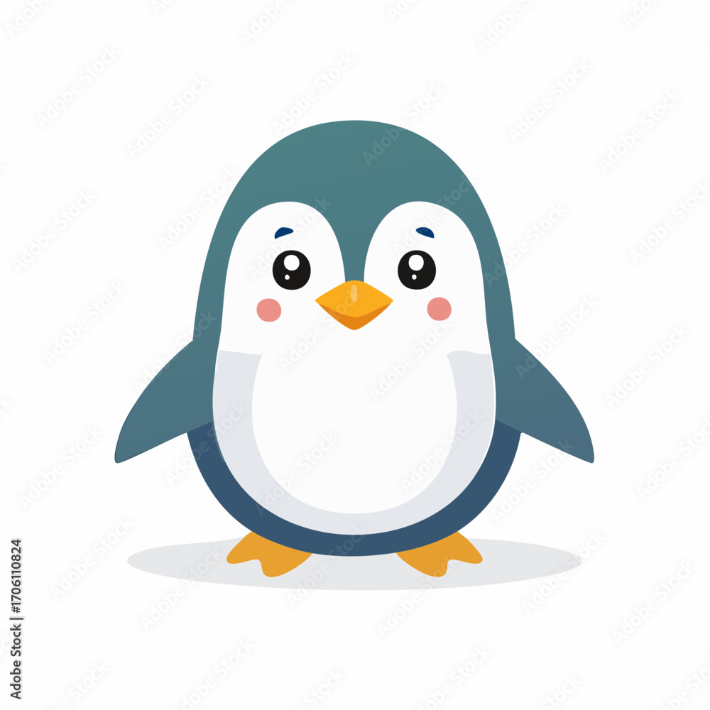 Obraz premium Niedlicher Pinguin