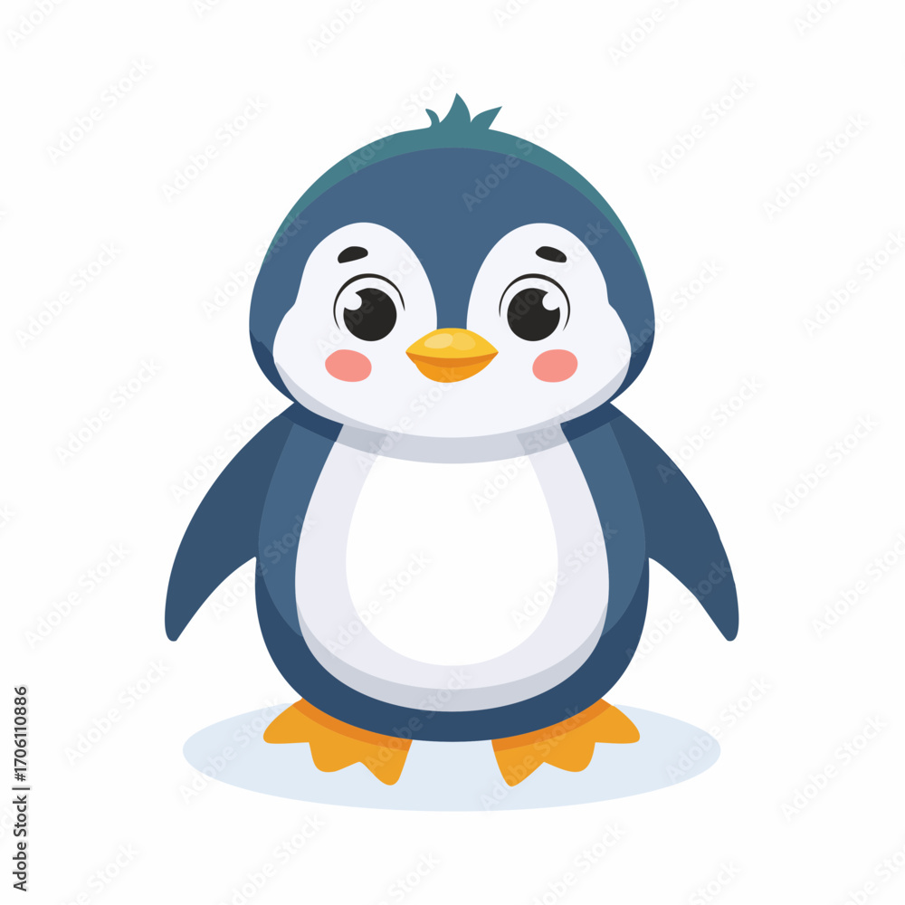 Obraz premium Niedlicher Pinguin