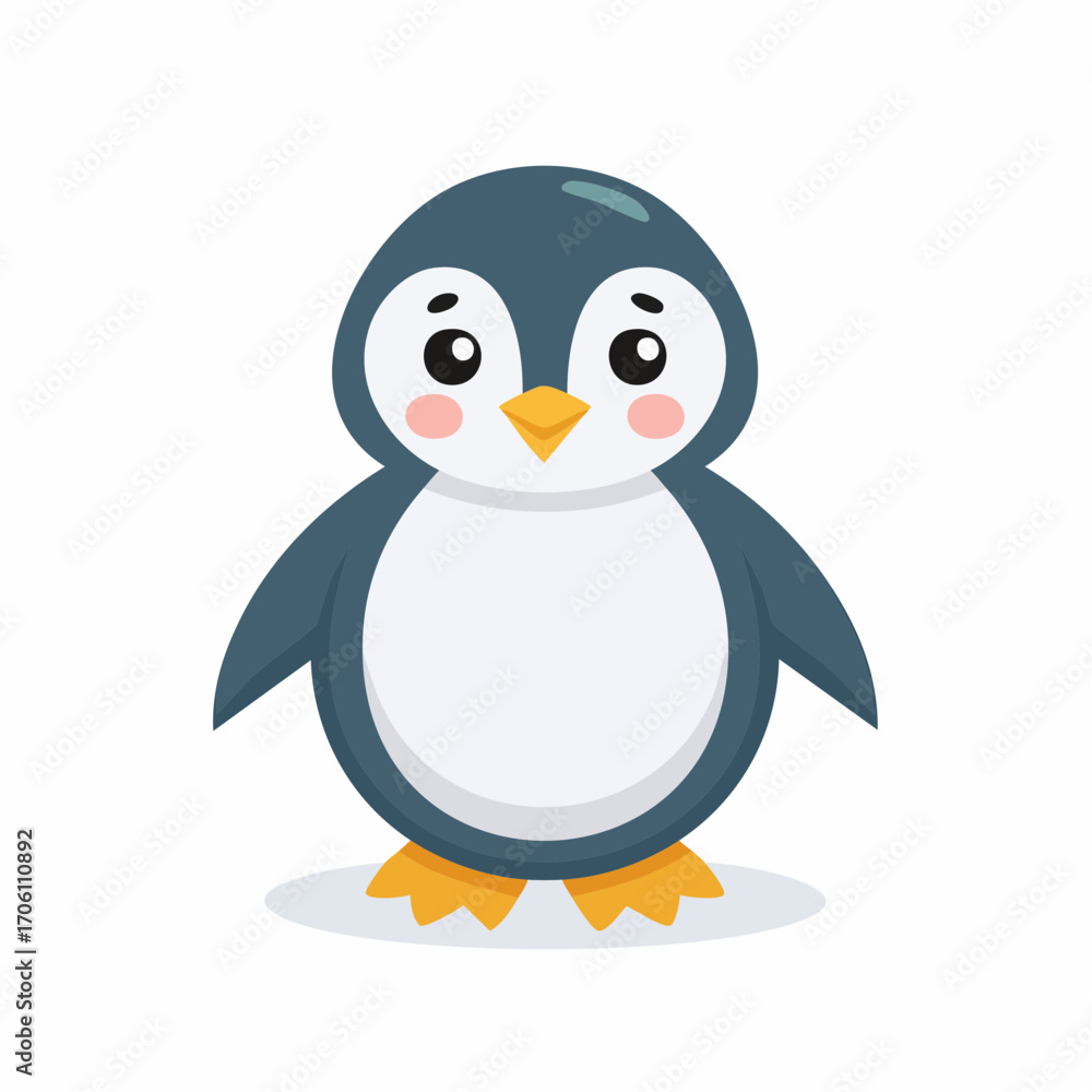 Obraz premium Niedlicher Pinguin