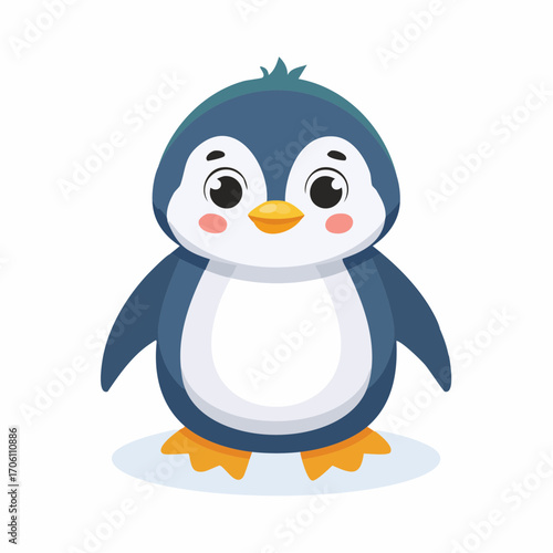 Niedlicher Pinguin