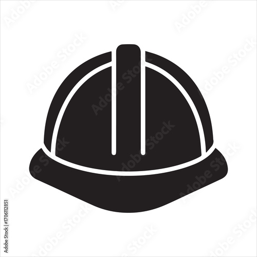 Hard Hat Icon Vector Illustration