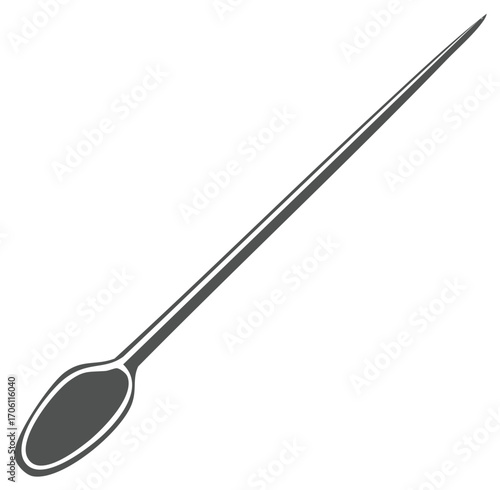 Acupuncture Needle Depiction for Medicinal and Healthcare Applications