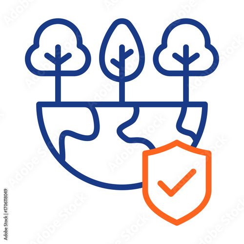 Environmental Protection Color Vector Icon