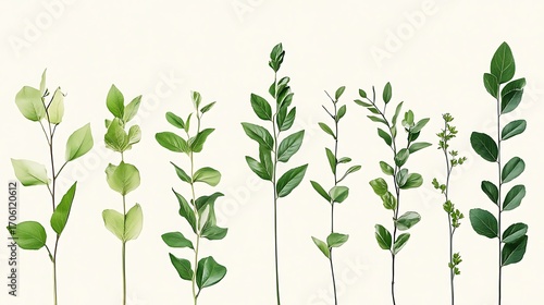 Wallpaper Mural Vibrant Green Foliage Closeup with Textured Leaves in Natural Light and Detailed Vein-generative ai Torontodigital.ca