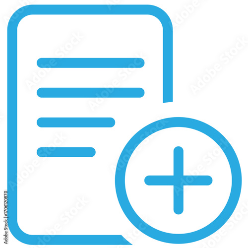 Add new document icon