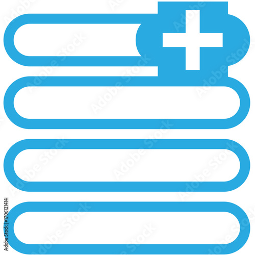 Add new entry icon