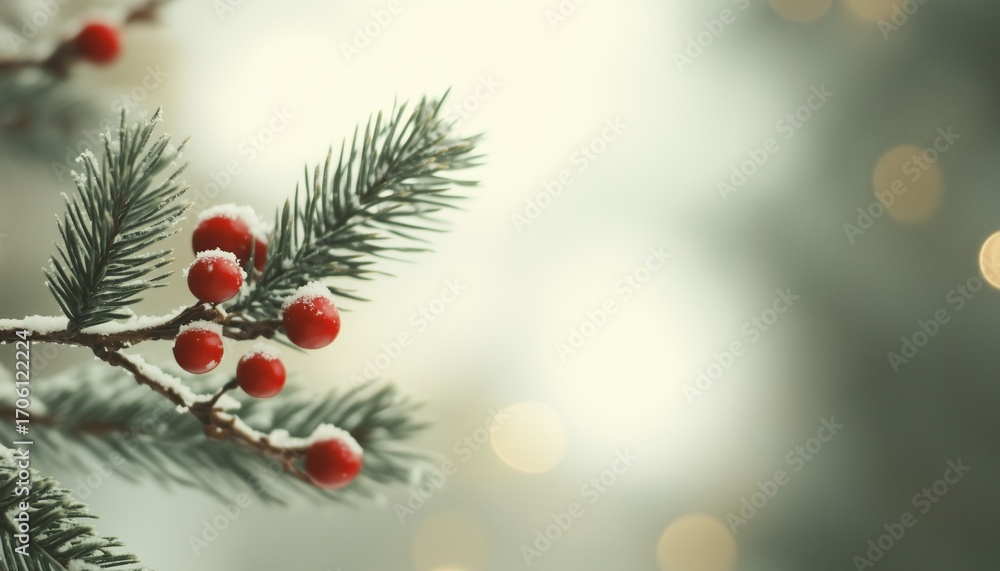 Fototapeta premium Joyful Greeting: Custom Cards For Spreading Holiday Cheer! Choose From A Variety Of Designs And Personalize Your Message For Loved Ones.