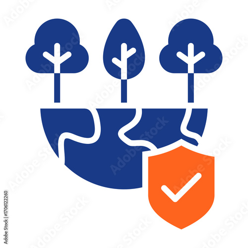 Environmental Protection Fill Vector Icon