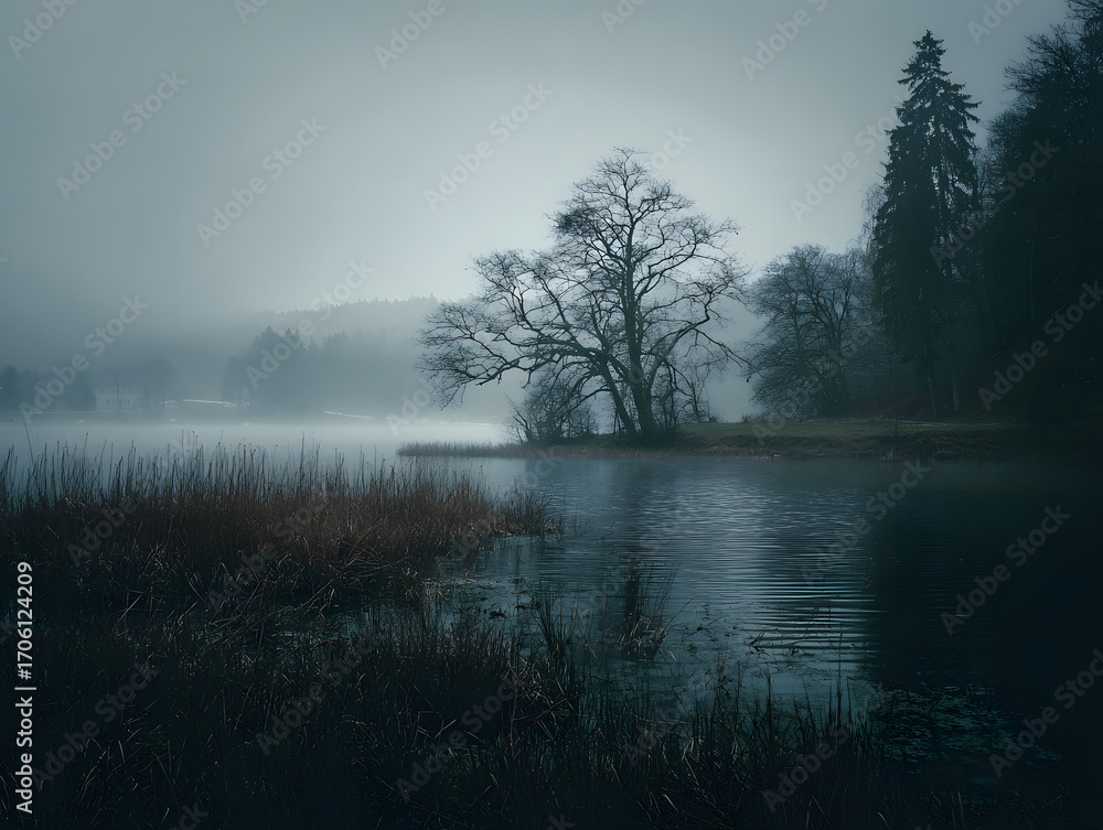 Fototapeta premium Around landscape