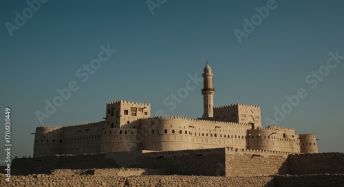 Al Zubarah Fort historic landmark daytime