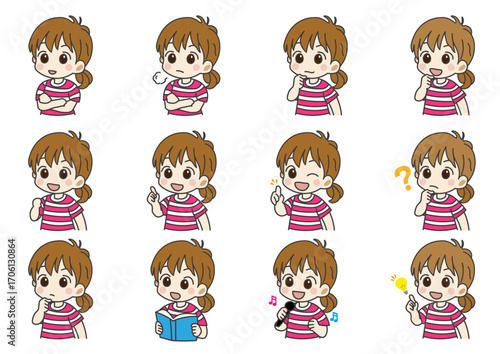 女の子セット