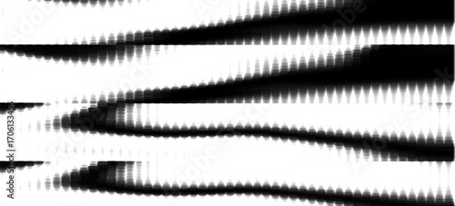 Vector abstract big data visualization. Grayscale data flow as binary numbers strings. Computer code representation. Cryptographic analysis hacking. vector eps10