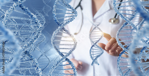Exploring the future of genetics in a medical setting.