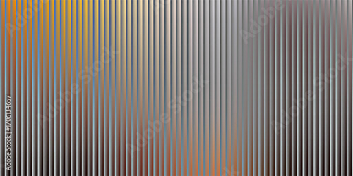 Ripple gradient background design. Modern distortion ripple glass texture effect. Abstract fractal effect ribbed glass texture with vibrant gradients smooth fluted horizontal vector bg.
