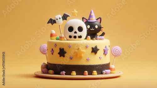 Halloween Cake Delight