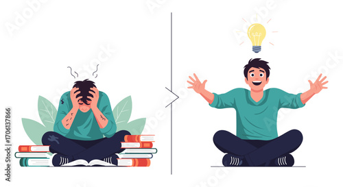 Transforming learning challenges into creative solutions and intellectual breakthroughs with new insights
