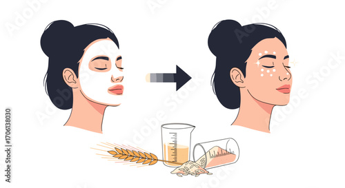 Natural skin care rituals for radiant and healthy complexions using organic ingredients
