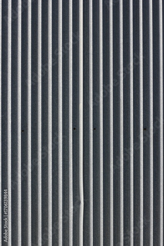 corrugated metal background