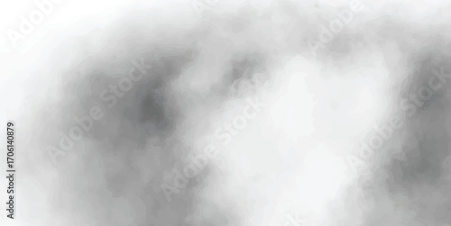 Water drops on a dark abstract background with mist and fog