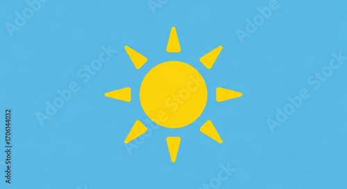 Illustration of a light bulb with rays emanating from it, , symbolizing a bright idea or innovation