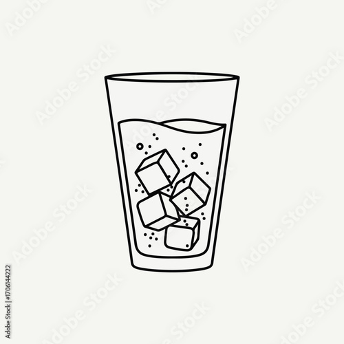 glass of water
