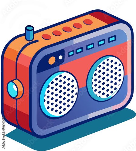 Bluetooth speaker icon