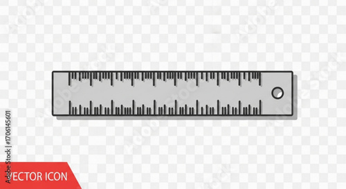 vector illustration of a set of metal keys with label