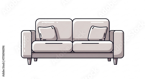 black leather armchair