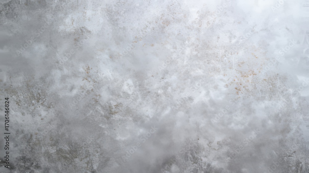Obraz premium Frost-kissed snow flurries embrace a silvery winter canvas, evoking Yule serenity and Narnia's whispering ghost tales