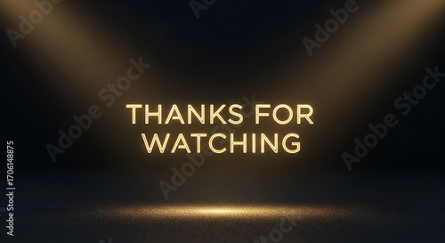 Thanks for Watching Text