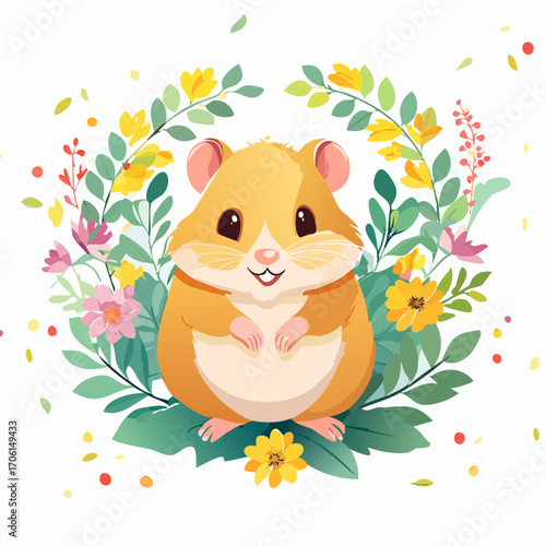 Niedlicher Hamster