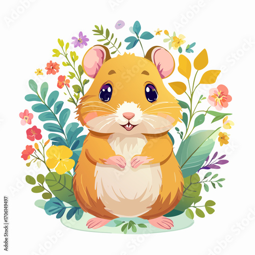 Niedlicher Hamster