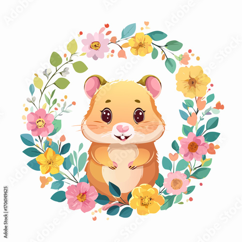 Niedlicher Hamster