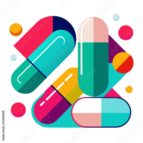 pills and capsules